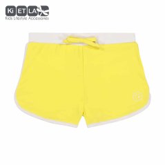 KiETLA plavky s UV ochranou šortky 2-3 roky (žlutá)