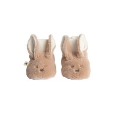 BIBS Kangaroo dětské bačkůrky (Vanilla)