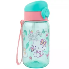 Coolpack Fľaša na pitie mentolová Hugo 500 ml Hello Kitty Pastel Pink