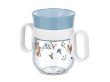 Little Dutch Hrnček trénovací 360 ° 200 ml 6m + Forest Friends