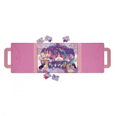 Janod Magnetipuzzle Princezné 36 ks v tvare kufríka