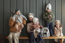 Zimska kapa za dojenčke Elodie Details - Juniper Blue