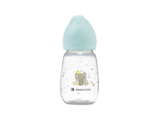 KikkaBoo Dojčenská fľaša 260ml 3m+ Savanna Mint