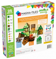 Magna-Tiles Magnetická stavebnica Jungle 25 dielov