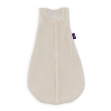 TRÄUMELAND Letný spací vak Liebmich Musselin Beige 90 cm