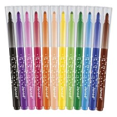Janod Colorino Detské fixky 12 farieb