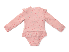 Little Dutch Plavky dlhý rukáv Sunny Flowers Blush veľ. 86/92