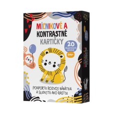 EDUkid Míľnikové a kontrastné kartičky