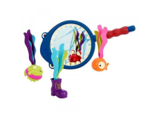 B-Toys Podberák s hračkami na potápanie Žralok Finley
