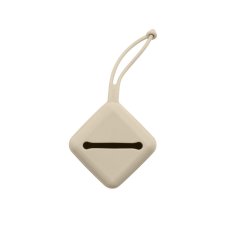 BIBS silikónové puzdro na cumlíky (Vanilla)