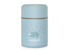 Miniland Termoska Silky na jedlo Blue 600ml