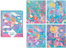 Janod Atelier Kreatívna sada Maxi Maľovanie vodovými farbami Magický oceán od 7 rokov