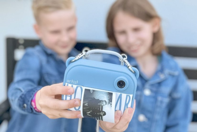 Hoppstar Kids Instant Camera Artist denim