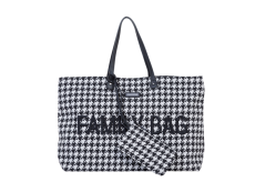 Childhome Cestovní taška Family Bag Pepito Black