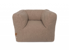 Jollein Kreslo detské Beanbag Teddy Warm Sand