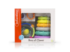 Infantino Sada hraček Box of Cheer