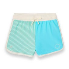 KiETLA ICONIK plavky s UV ochranou - šortky - Blue Stripes (2-4 roky)