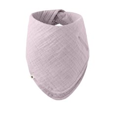 BIBS Bandana mušelínový slintáčik z BIO bavlny (Dusky Lilac)