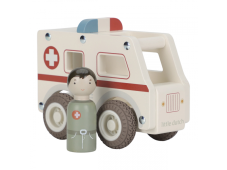 Little Dutch Sanitka drevená