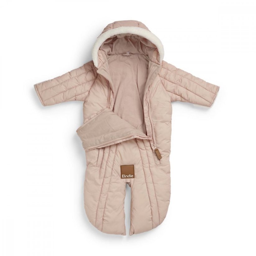Baby overal Elodie Details - Blushing Pink - Vek: 6 - 12 mesiacov