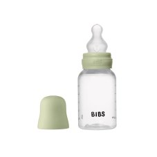 BIBS antikoliková fľaša so silikónovým cumlíkom 150ml (Sage)