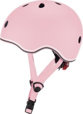 Globber detská prilba Go Up Lights XXS/XS ( 45-51CM ) Pastel Pink