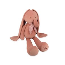 Kaloo Lapinoo Veľký Plyšový zajac s dlhými ušami terracotta 80 cm