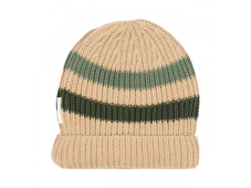 Little Dutch Čepička pletená Warm Taupe vel. 92-104
