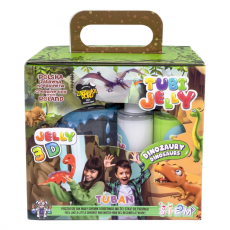 TUBAN Tubi Jelly Kreativní set s akváriem XL Dinosauři