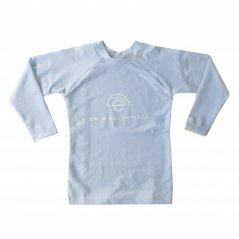 Swim Essentials Kúpacie tričko s UPF 50+ Svetlo modré