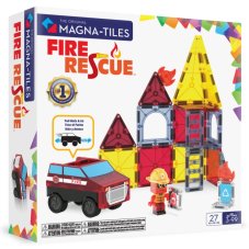 MAGNA-TILES Magnetická stavebnica Fire Rescue 27 dielov