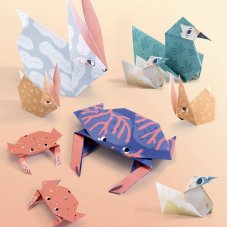 Djeco Origami Zvieracie rodinky