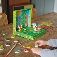 Djeco 4 hry v lese Ludo Wood