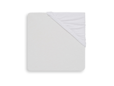 Jollein Napínacia plachta 120x60 cm White