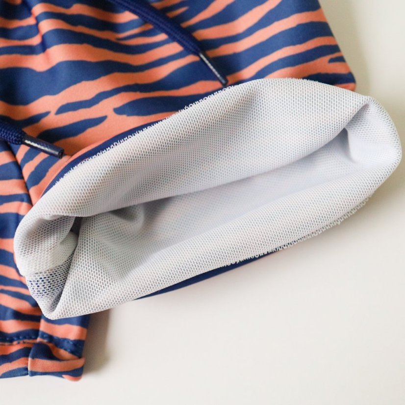 Swim Essentials Plavky Boxerky s UPF 50+ Zebra