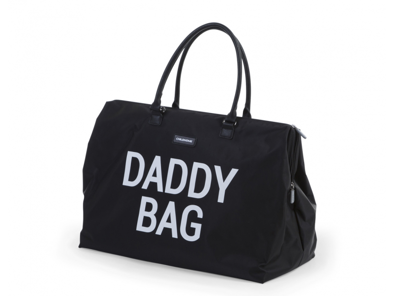 Childhome Torba za previjanje Daddy Bag Big Black