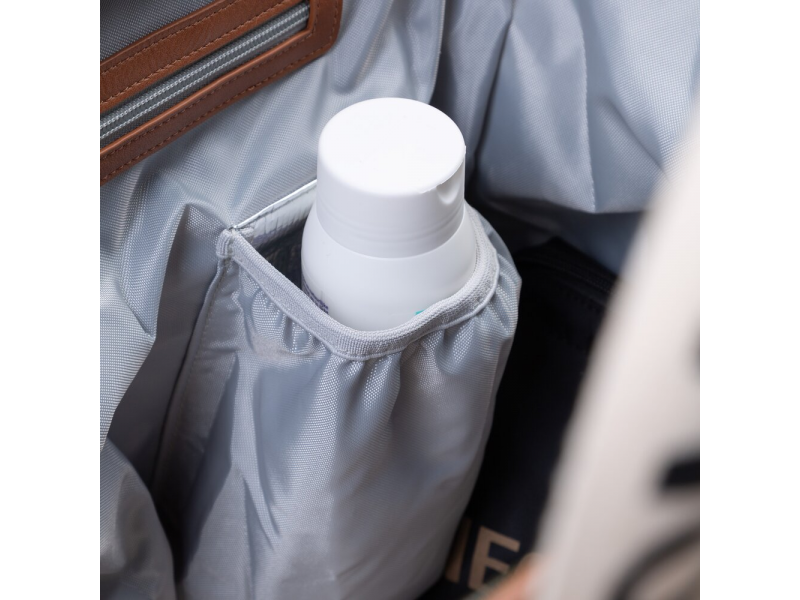 Childhome Prebaľovacia taška Mommy Bag Canvas Black