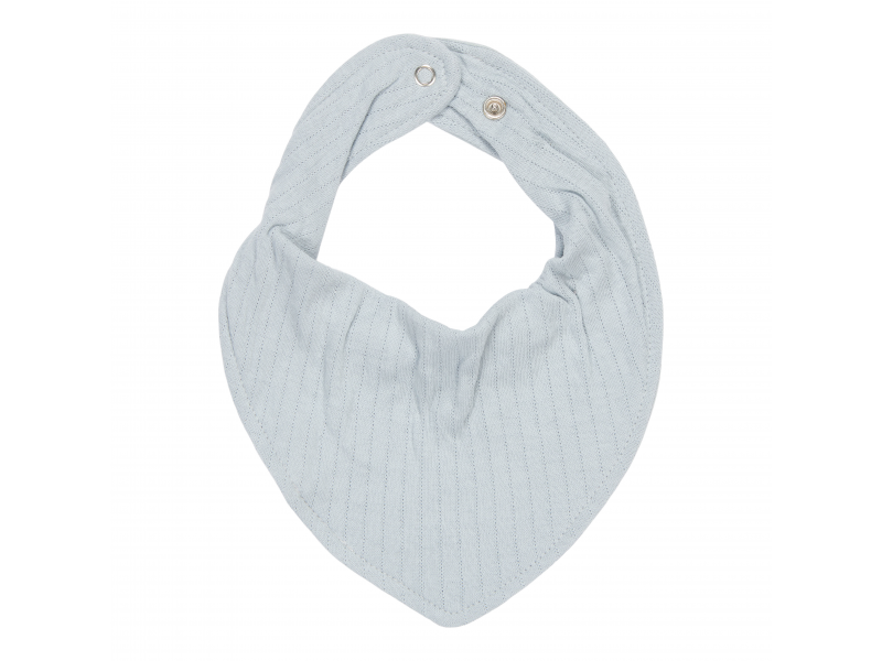 Little Dutch Podbradník bandana Pure Soft Blue