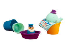B-Toys Sada hraček do koupele Wee B. Splashy