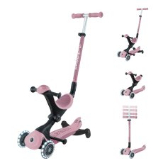 Globber kolobežka Go Up deluxe lights ecologic 360 ° blueberry