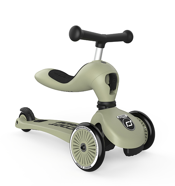 Scoot & Ride Koloběžka Highwaykick 1 Olive