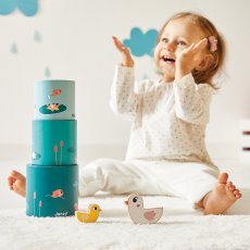 Janod Box Stimulácia zmyslového vnímania u detí od 12 mesiacov