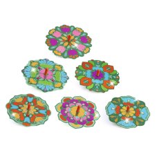 Djeco DIY Vyrob si sám Flower Power