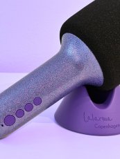 Lalarma Mikrofón Glitter Grove Purple
