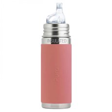 Pura TERMO fľaša s náustkom 260ml (Rose)