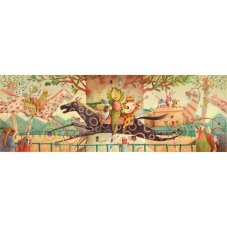 Djeco Puzzle Galéria Nádherná jazda 100 ks