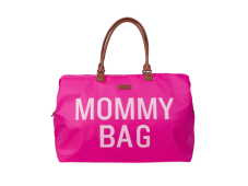Childhome Prebaľovacia taška Mommy Bag Pop Pink
