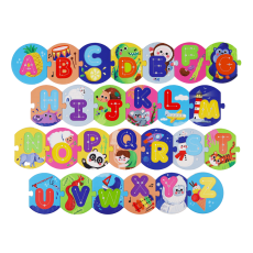 EDUkid Puzzle Abeceda SK/CZ