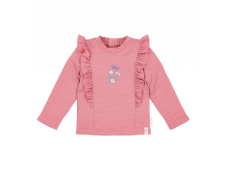 Little Dutch Plavecké tričko dlhý rukáv Dreamy Pink Sparkle veľ. 62/68