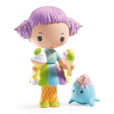 Djeco Tinyly figúrky Tutti & tuleník Frutti